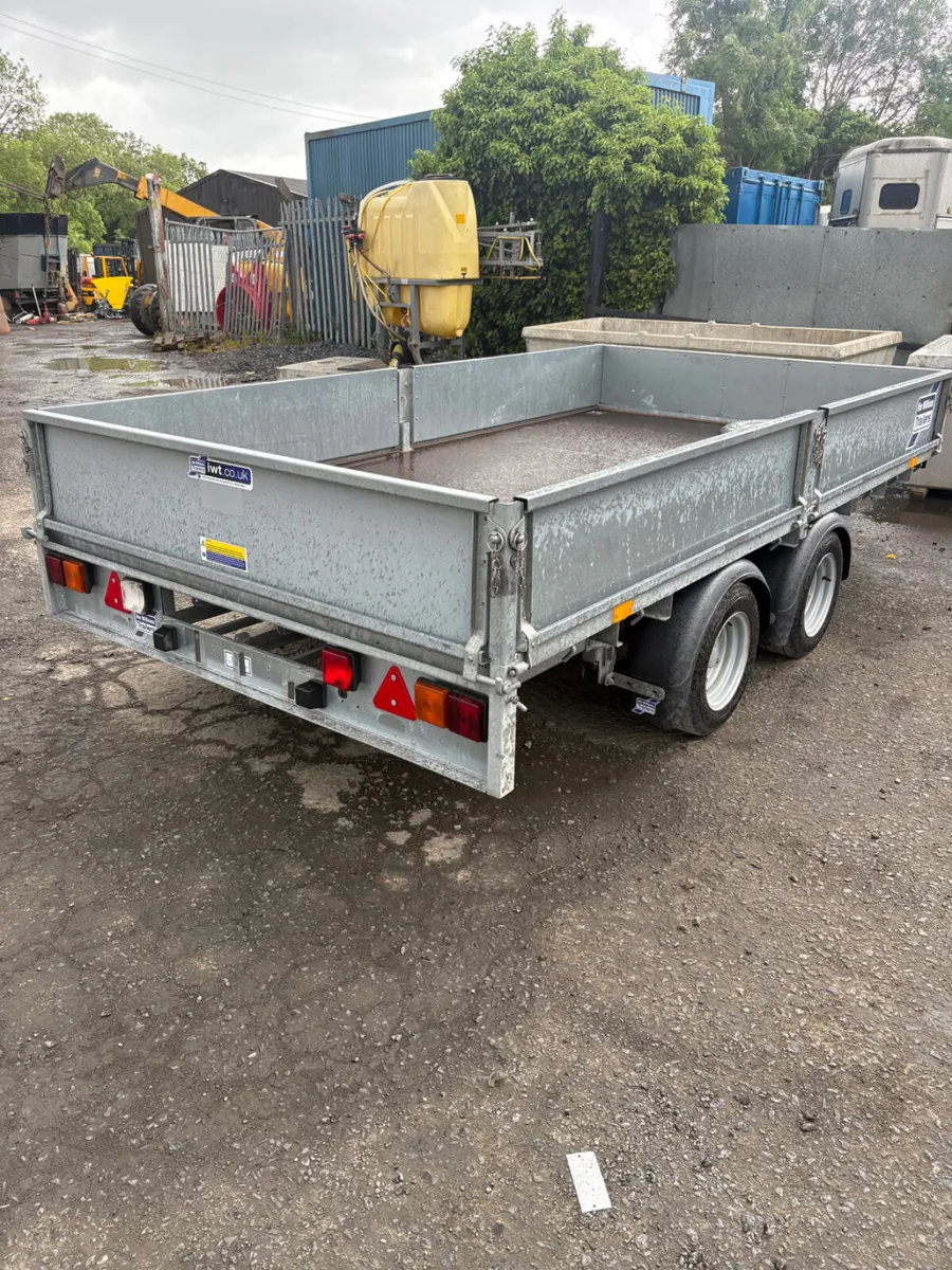 Ifor Williams LM126 dropside trailer - Image 2