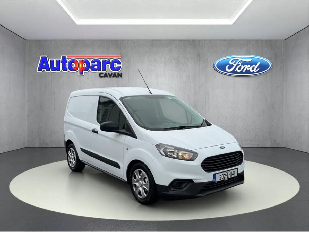 Ford Transit Courier BASE 1.5 TD 75PS M6 3DR - Image 1