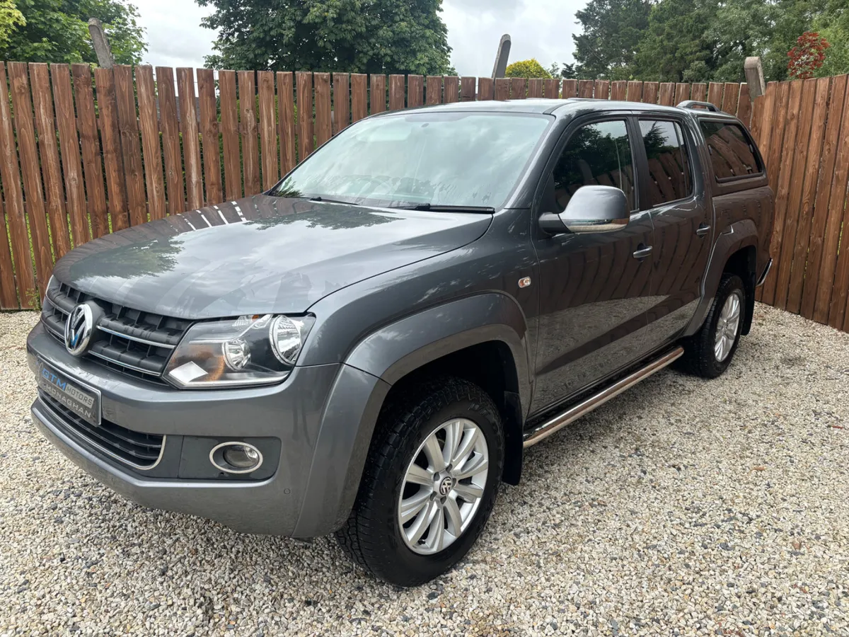2014 Volkswagen Amarok 2.0TDI Highline Automatic - Image 1