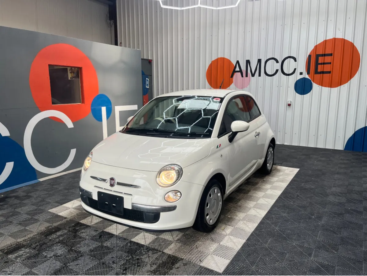 Fiat 500 1.2 PETROL / 48k KMs / AUTOMATIC & MORE - Image 3