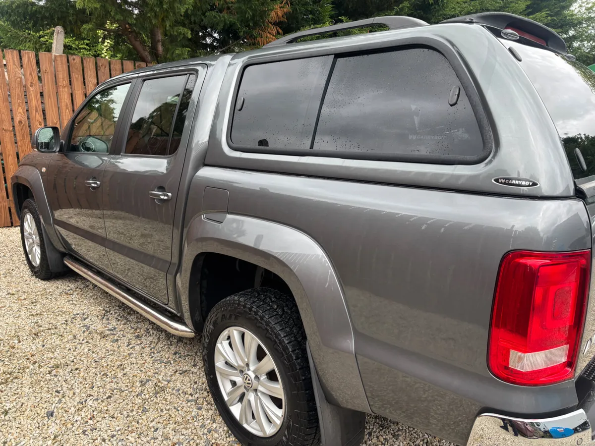 2014 Volkswagen Amarok 2.0TDI Highline Automatic - Image 4