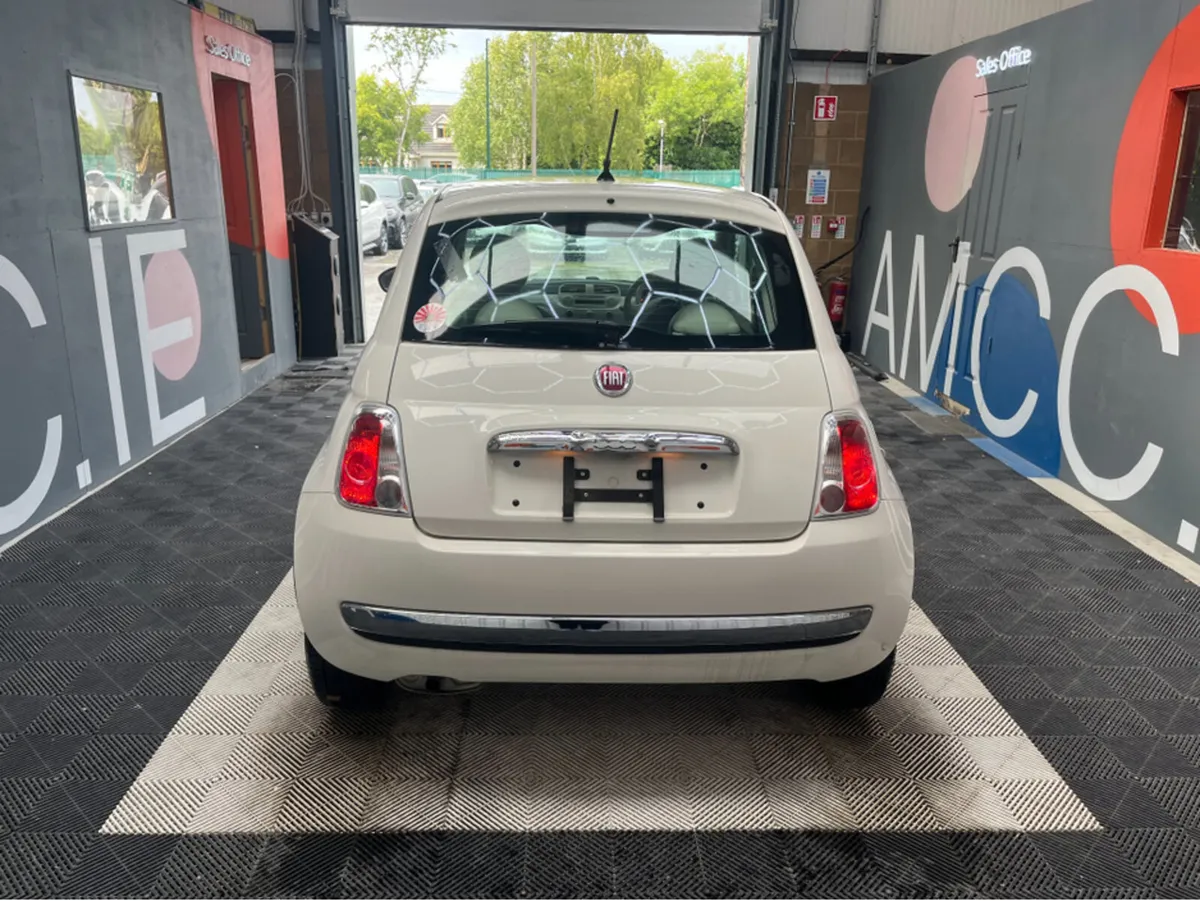 Fiat 500 1.2 PETROL / 48k KMs / AUTOMATIC & MORE - Image 4