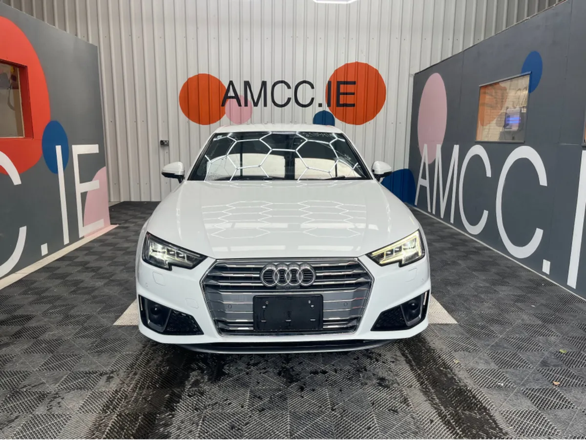 Audi A4 2.0 PETROL / 50k KMs / ADAPTIVE CRUISE & M - Image 2