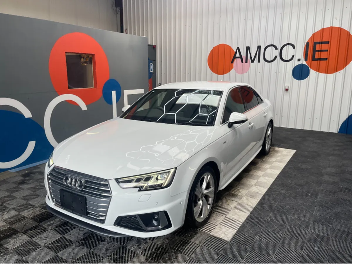 Audi A4 2.0 PETROL / 50k KMs / ADAPTIVE CRUISE & M - Image 3