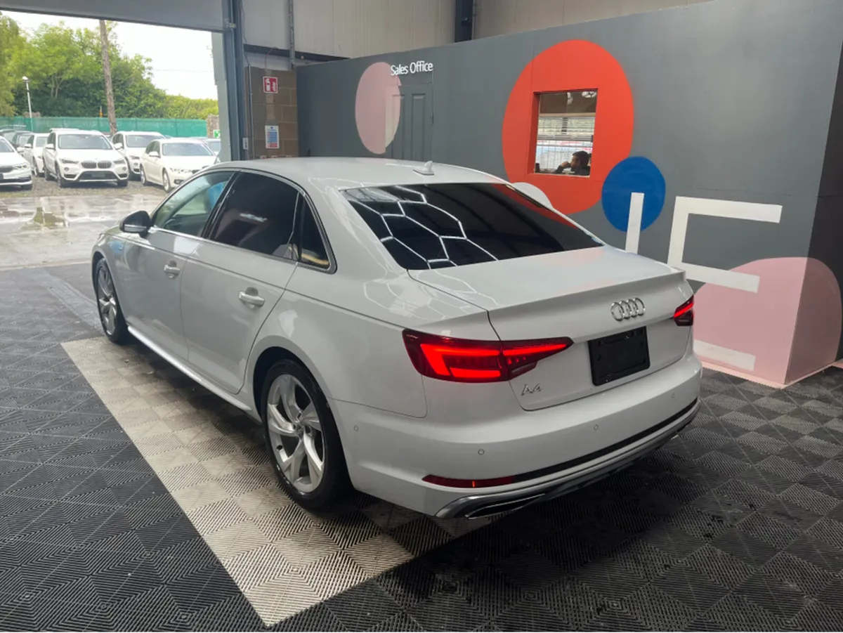 Audi A4 2.0 PETROL / 50k KMs / ADAPTIVE CRUISE & M - Image 4