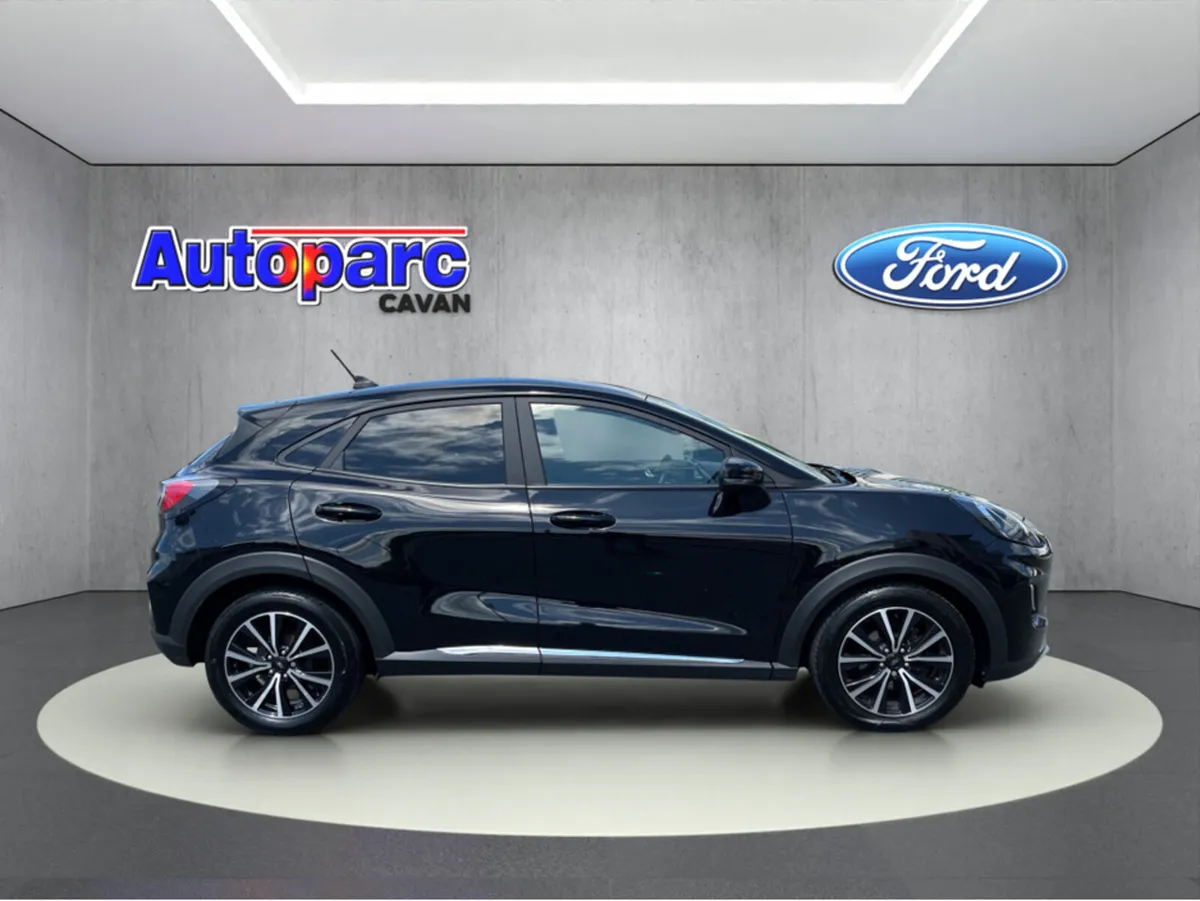 Ford Puma TITANIUM 5DR 1.0T 125 MHEV M6 FWD - Image 2