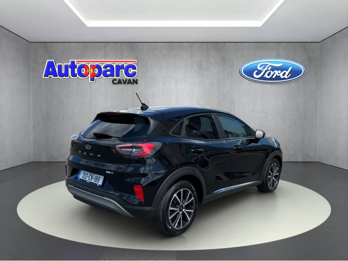 Ford Puma TITANIUM 5DR 1.0T 125 MHEV M6 FWD - Image 3