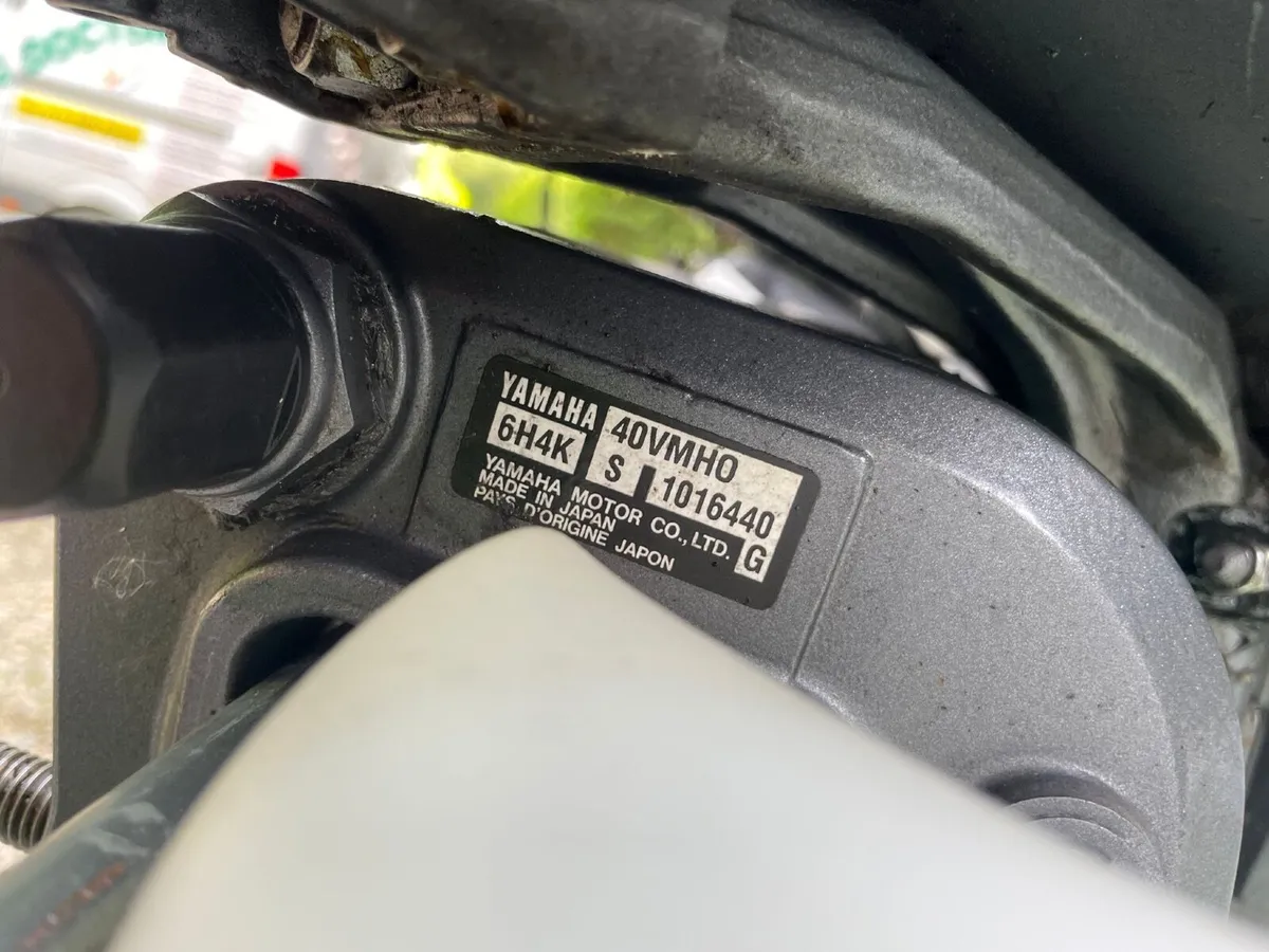 2 x Yamaha 40 hp Outboard motors bargain !! - Image 4