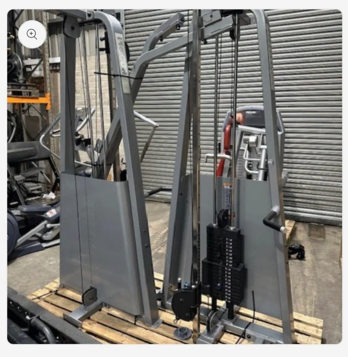 Precor infinity cable crossover - Image 1