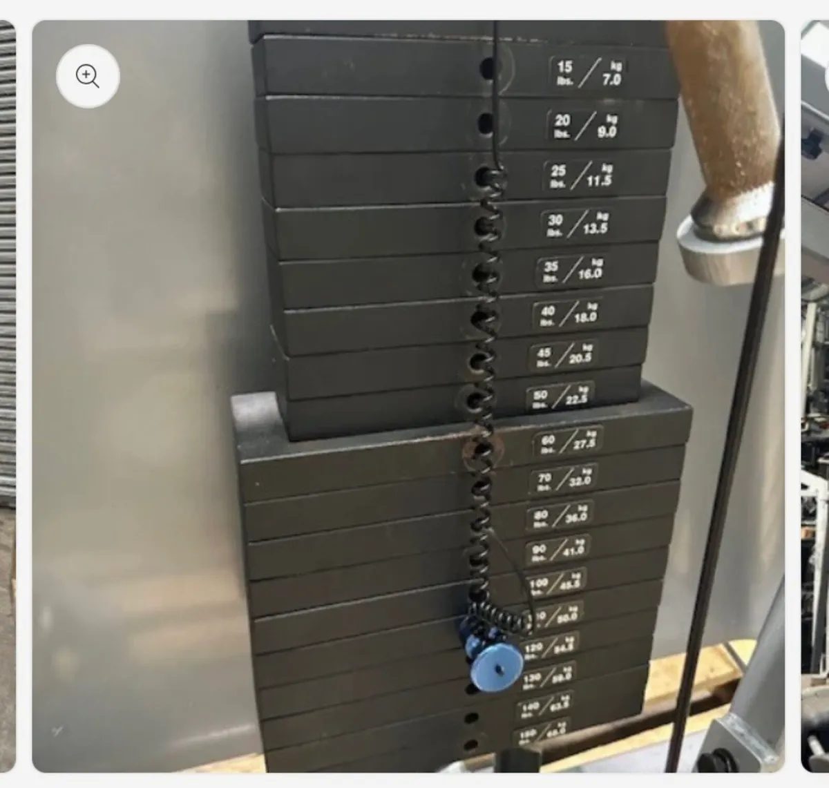 Precor infinity cable crossover - Image 2
