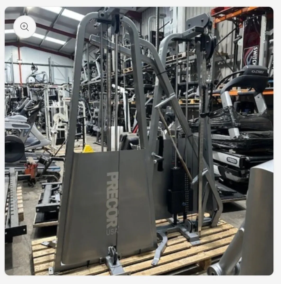 Precor infinity cable crossover - Image 4