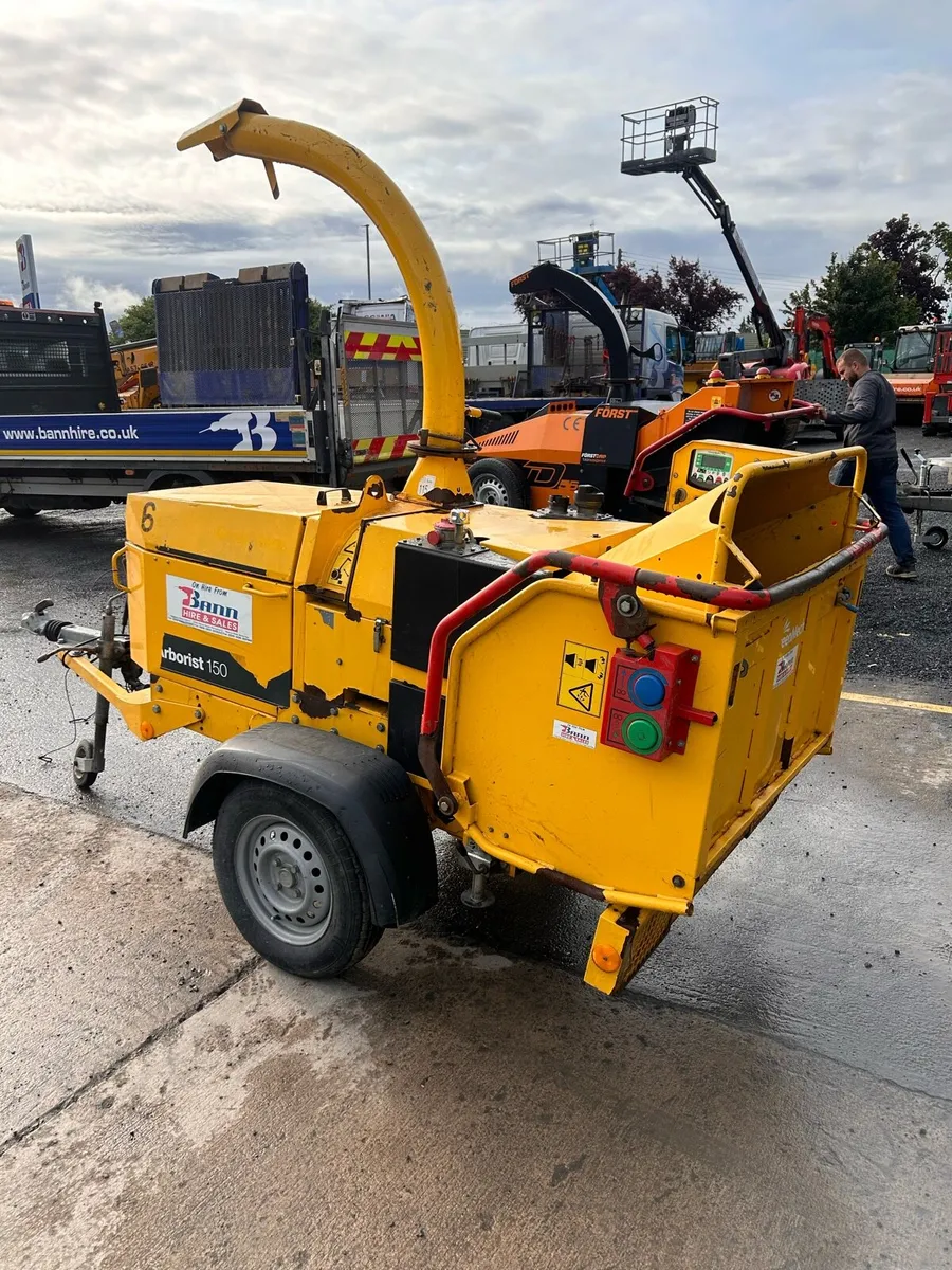 GreenMach 6” Wood chipper - Image 1
