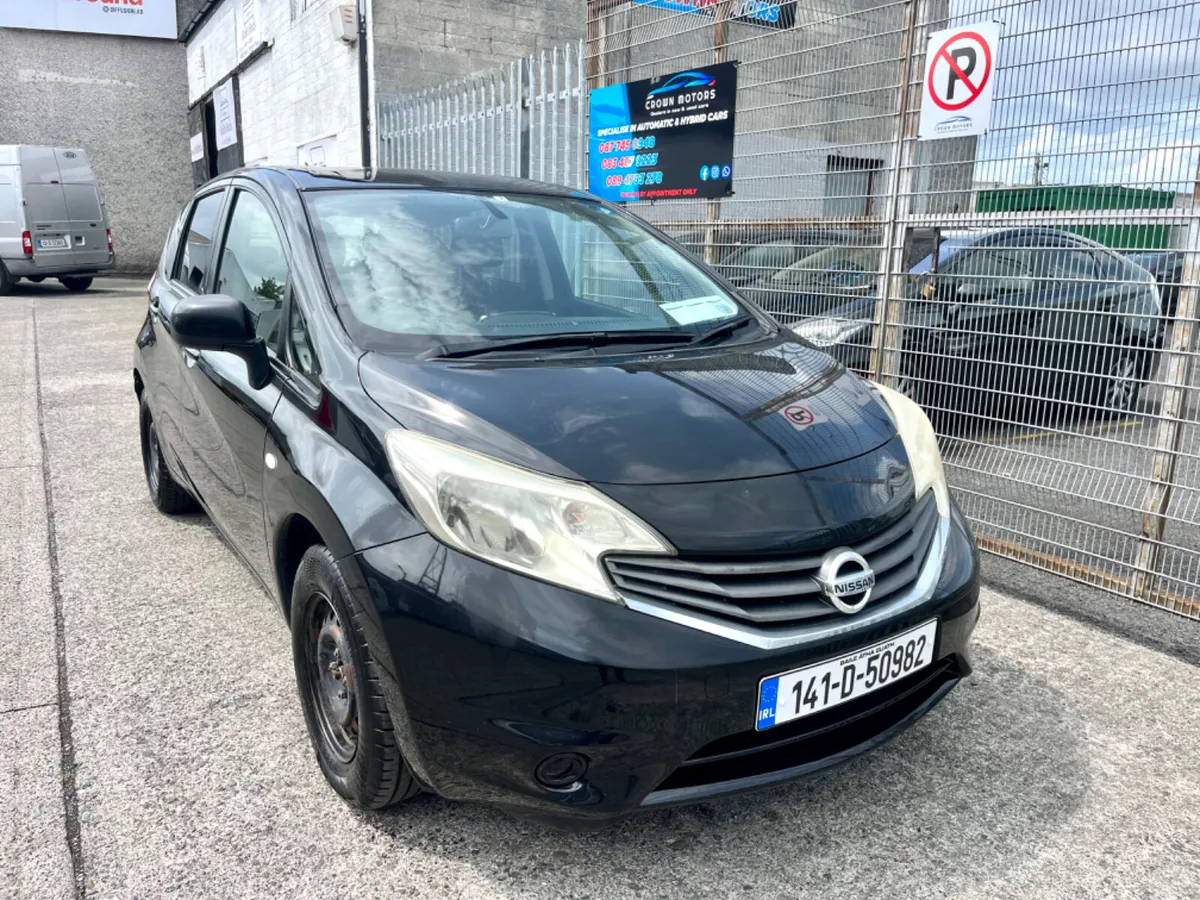 Nissan Note 2014 automatic - Image 3