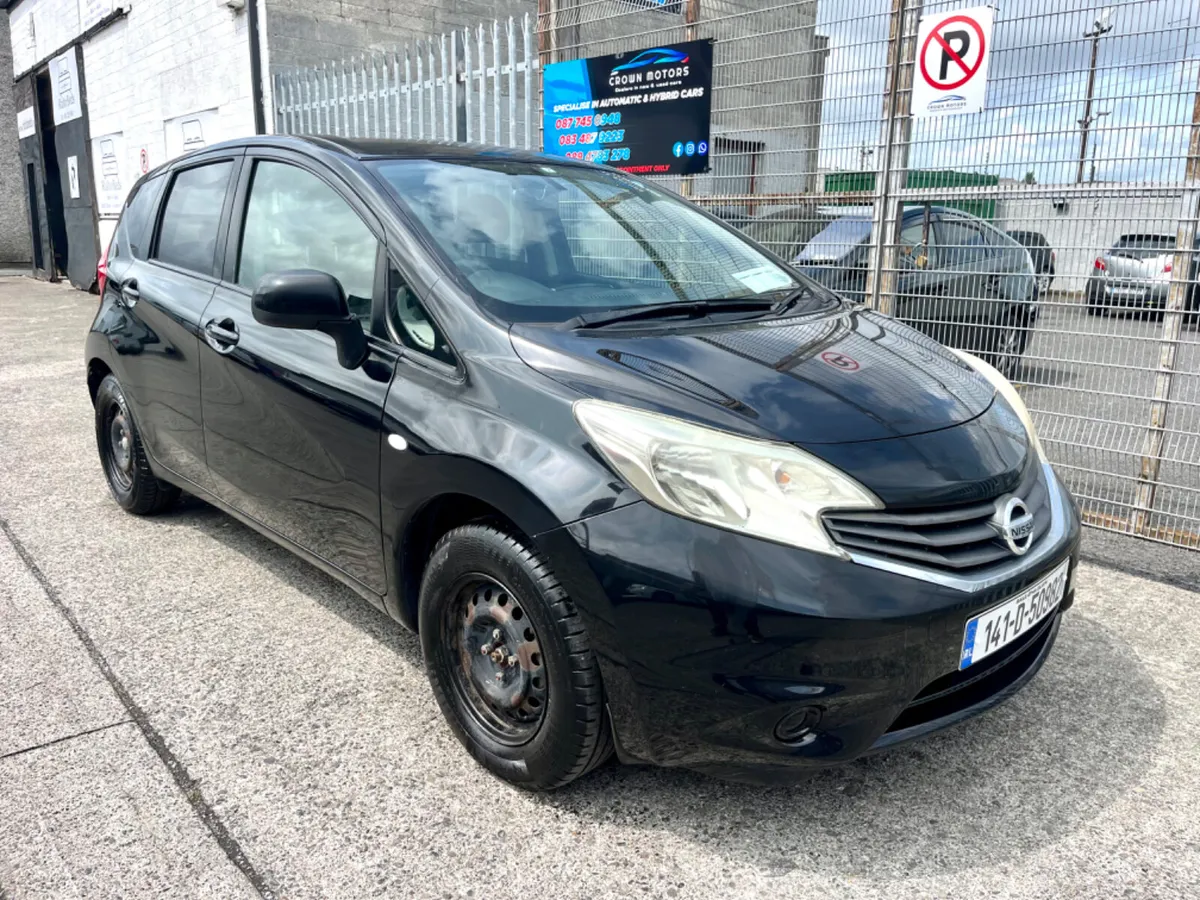 Nissan Note 2014 automatic - Image 2