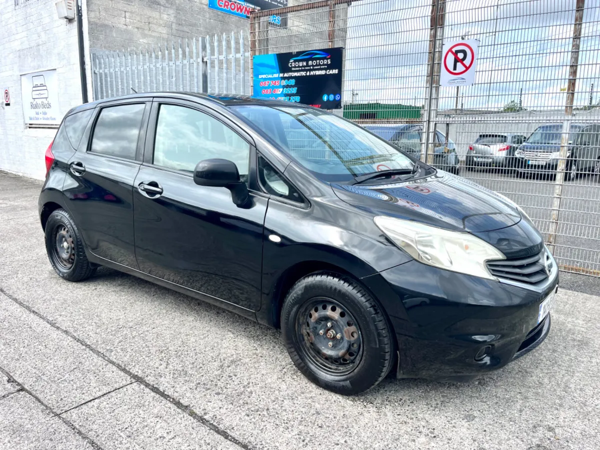 Nissan Note 2014 automatic - Image 1