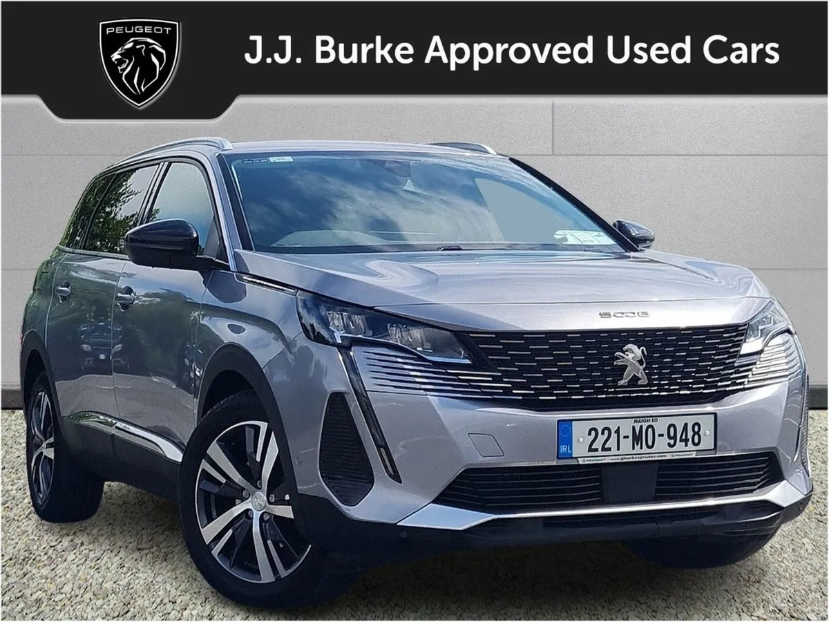 Peugeot 5008 1.5 Bluehdi 130bhp Allure - Image 1