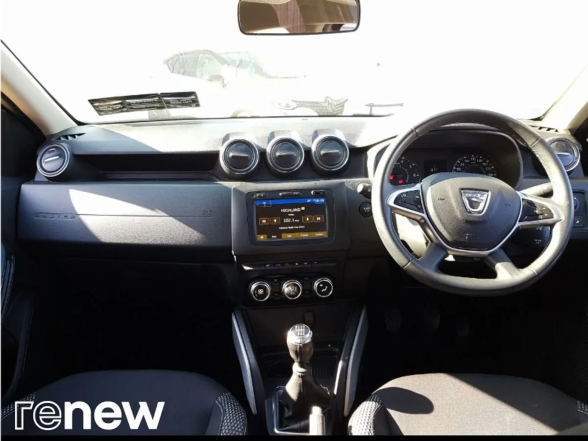Dacia Duster Blue dCi 115 Prestige Finance Availa - Image 2