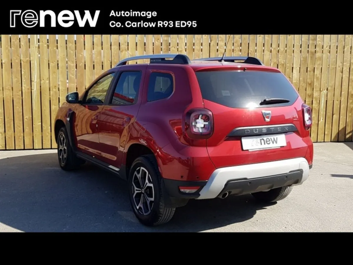 Dacia Duster Blue dCi 115 Prestige Finance Availa - Image 3