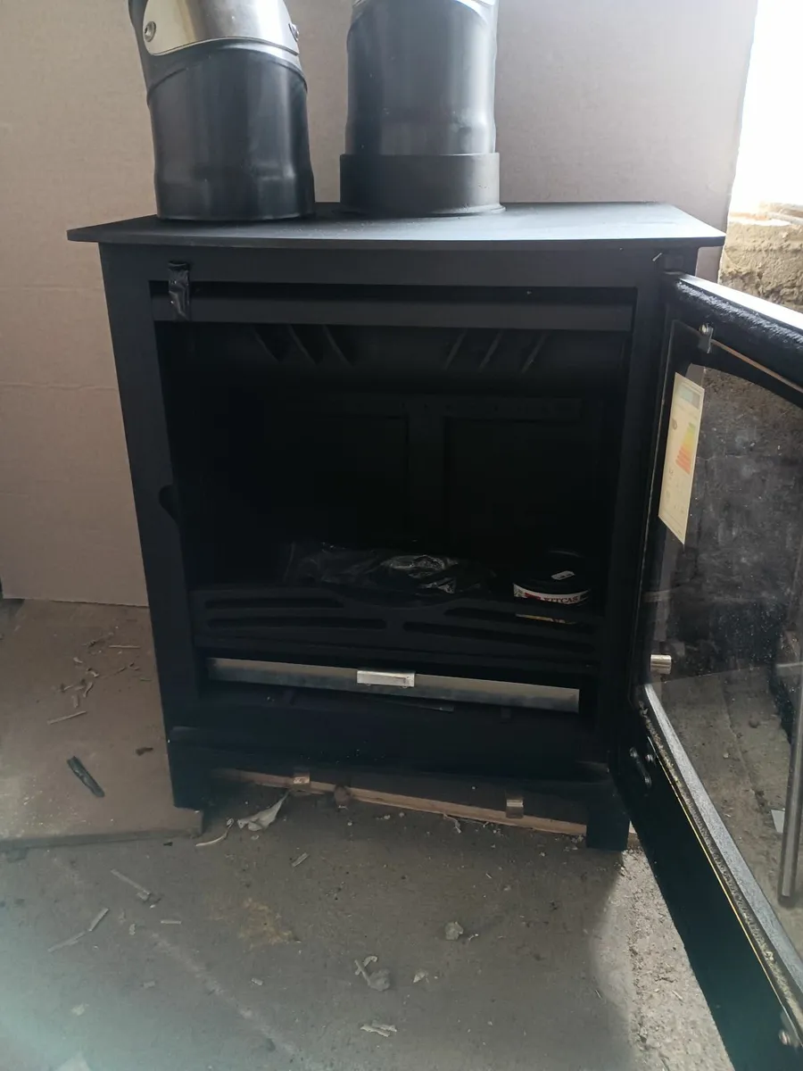 Back boiler stove - Image 2