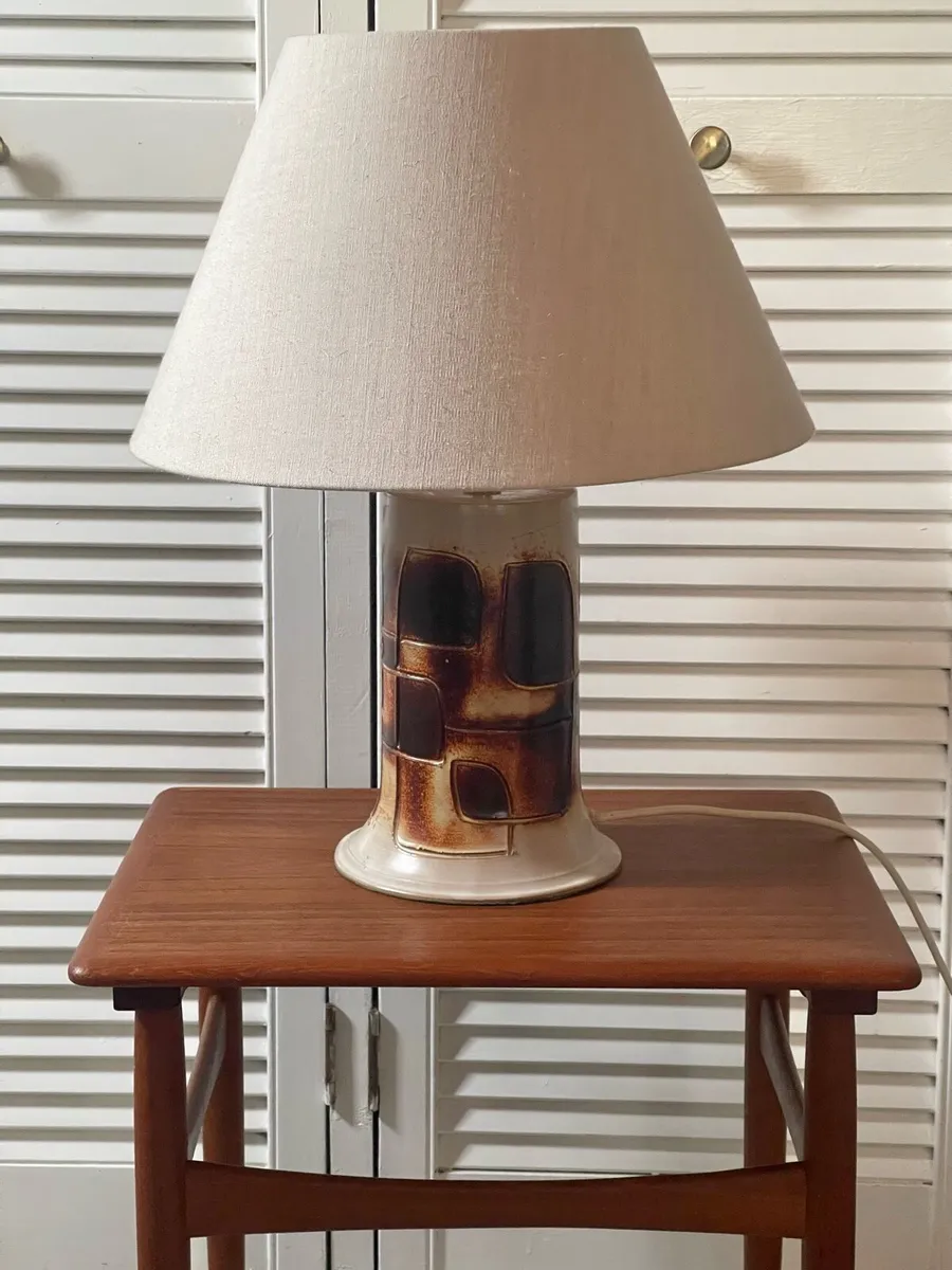 Mid century table lamp - Image 1