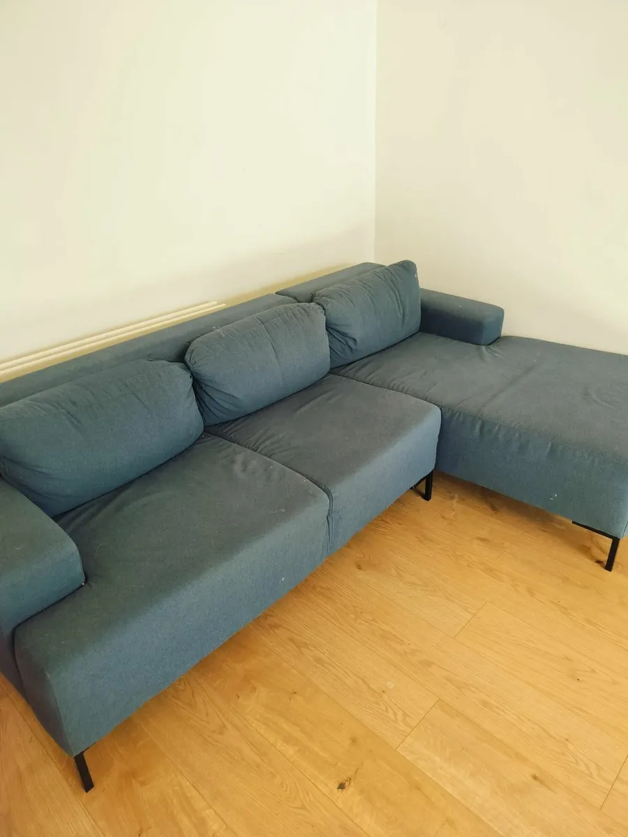 L shaped couch