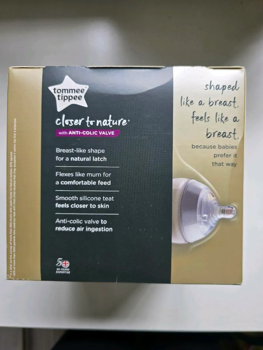 Tommee Tippee closer to nature Anti Colic Valve 0+ - Image 3