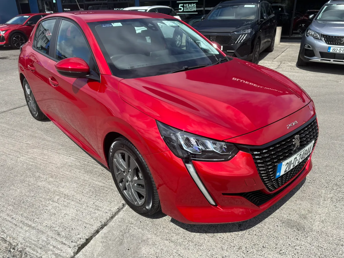 2021 Peugeot 208 Active low mileage - Image 1