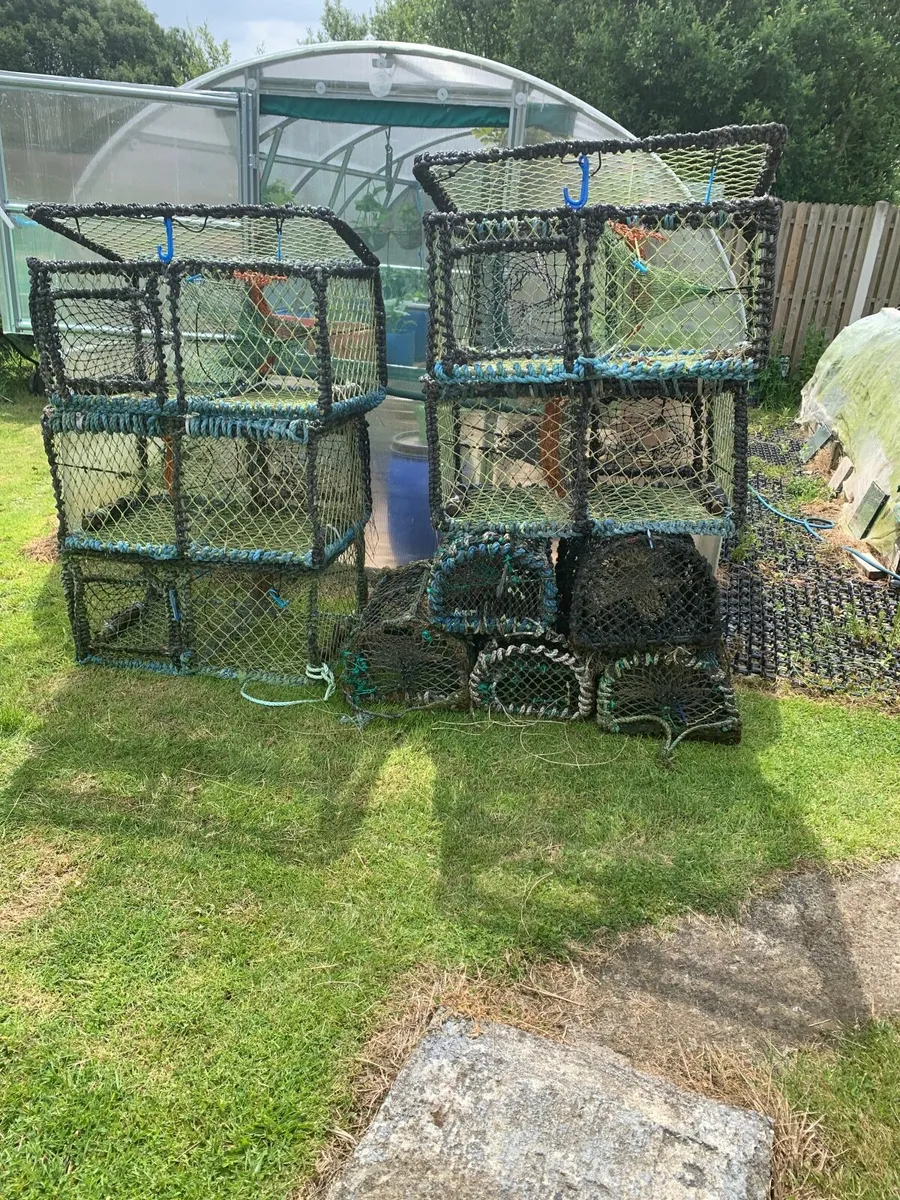 Crab pots - Image 1