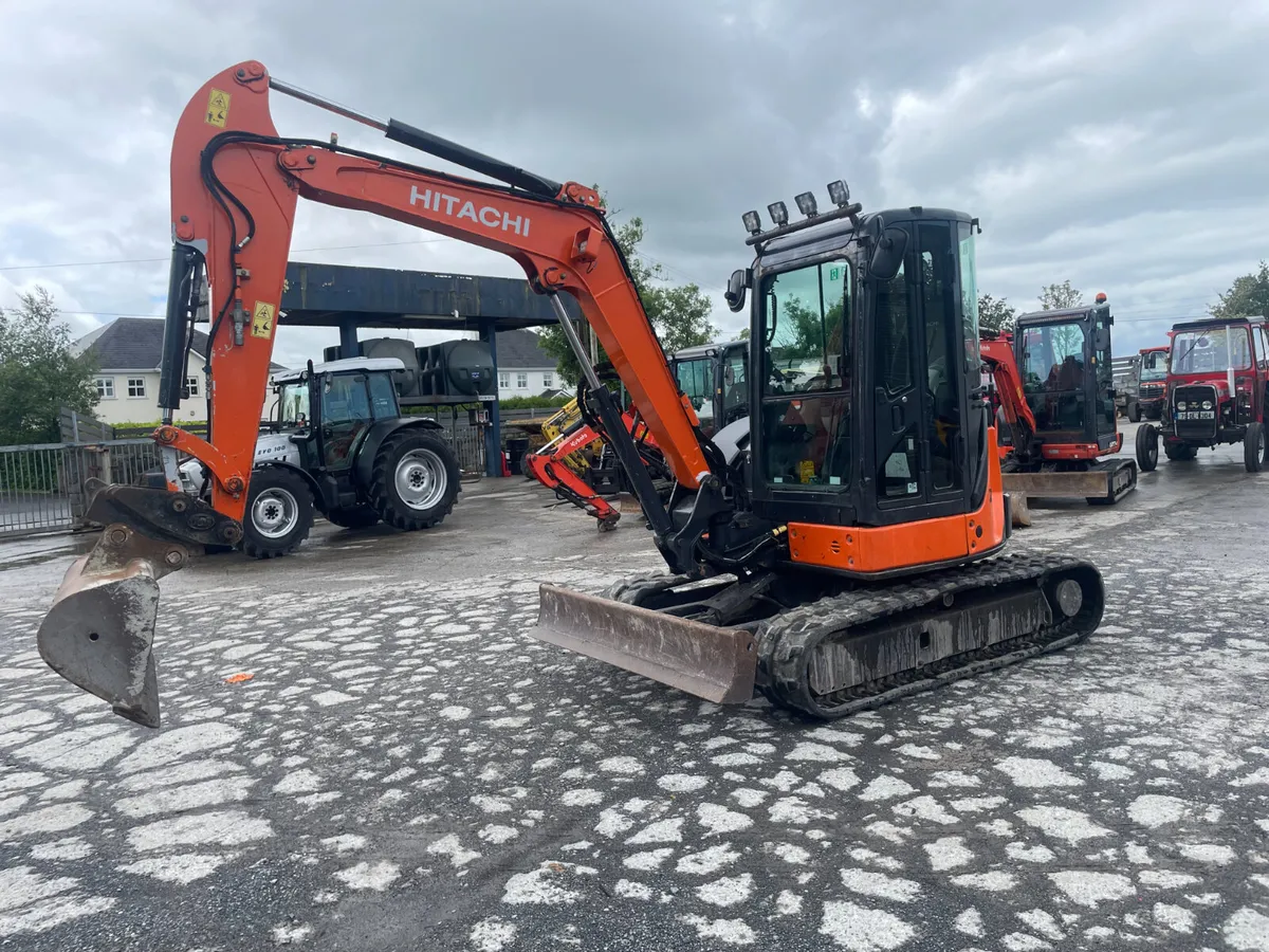 Hitachi Zaxis 48U - Image 1