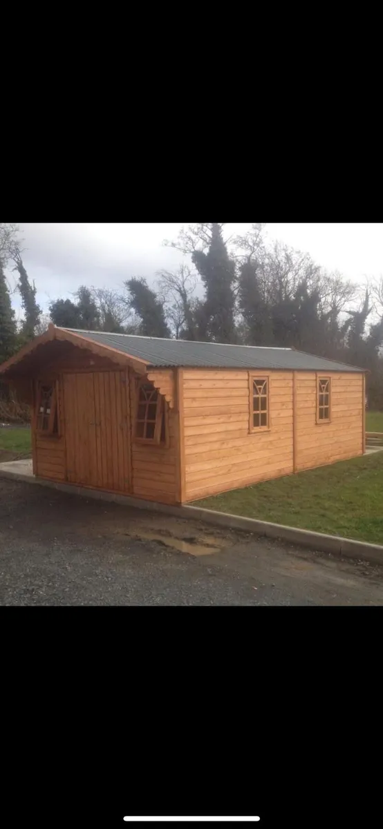 Garden sheds - Image 1