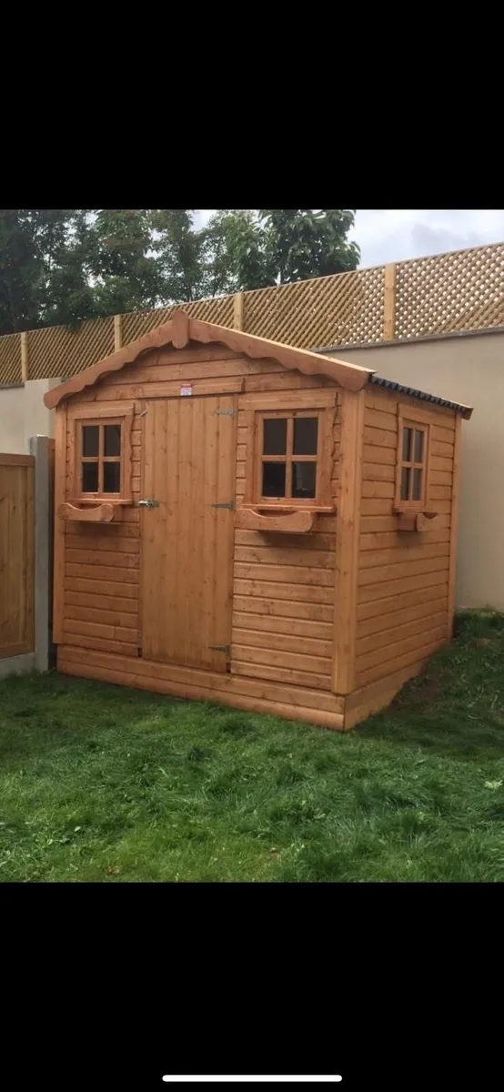 Garden sheds - Image 2
