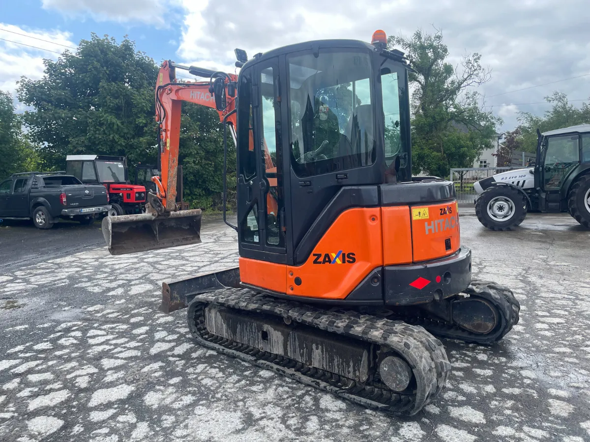 Hitachi Zaxis 48U - Image 2