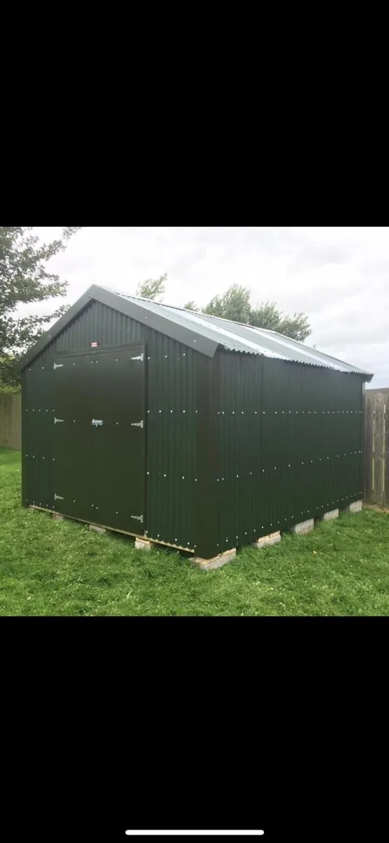 Garden sheds - Image 3