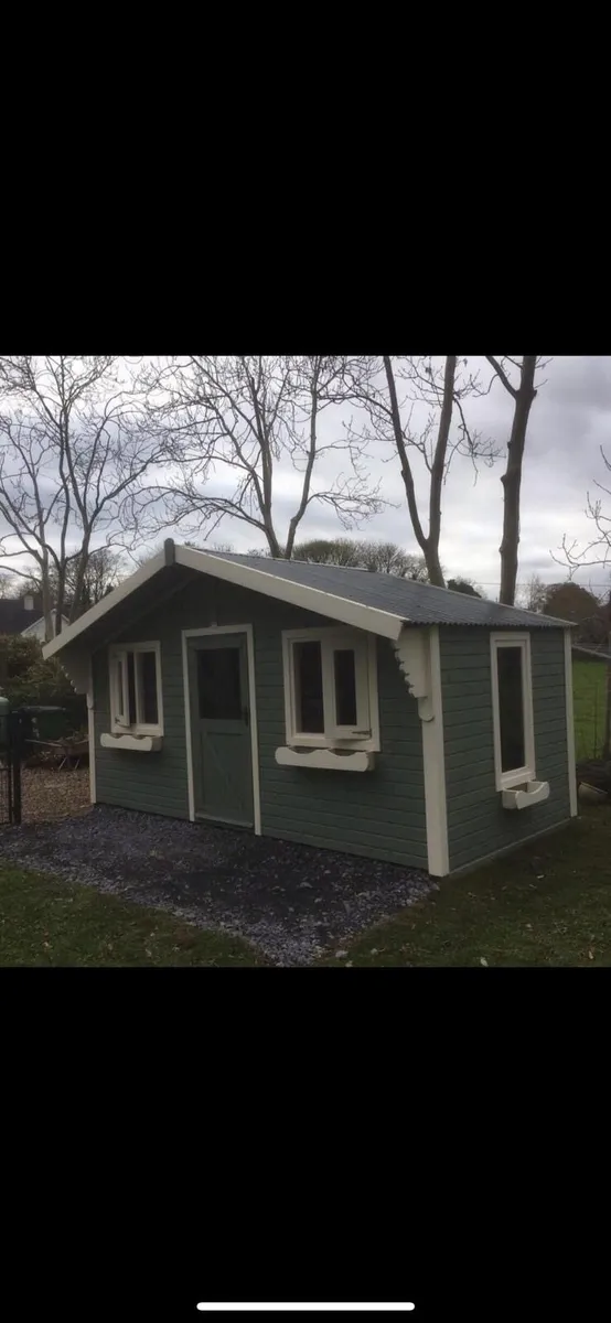 Garden sheds - Image 4