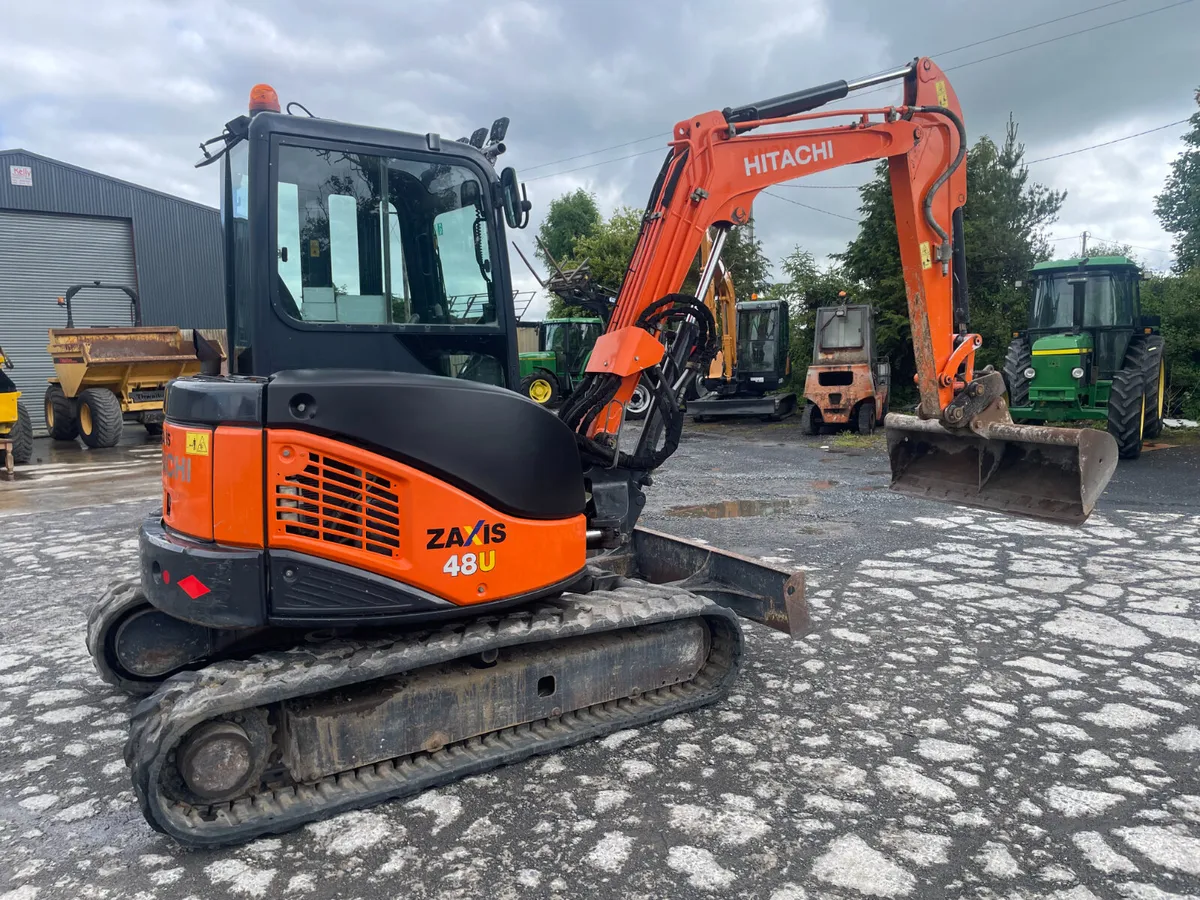 Hitachi Zaxis 48U - Image 4
