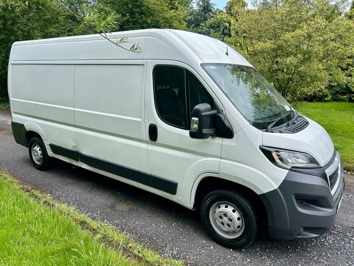 2015 Peugeot Boxer LWB - Image 1