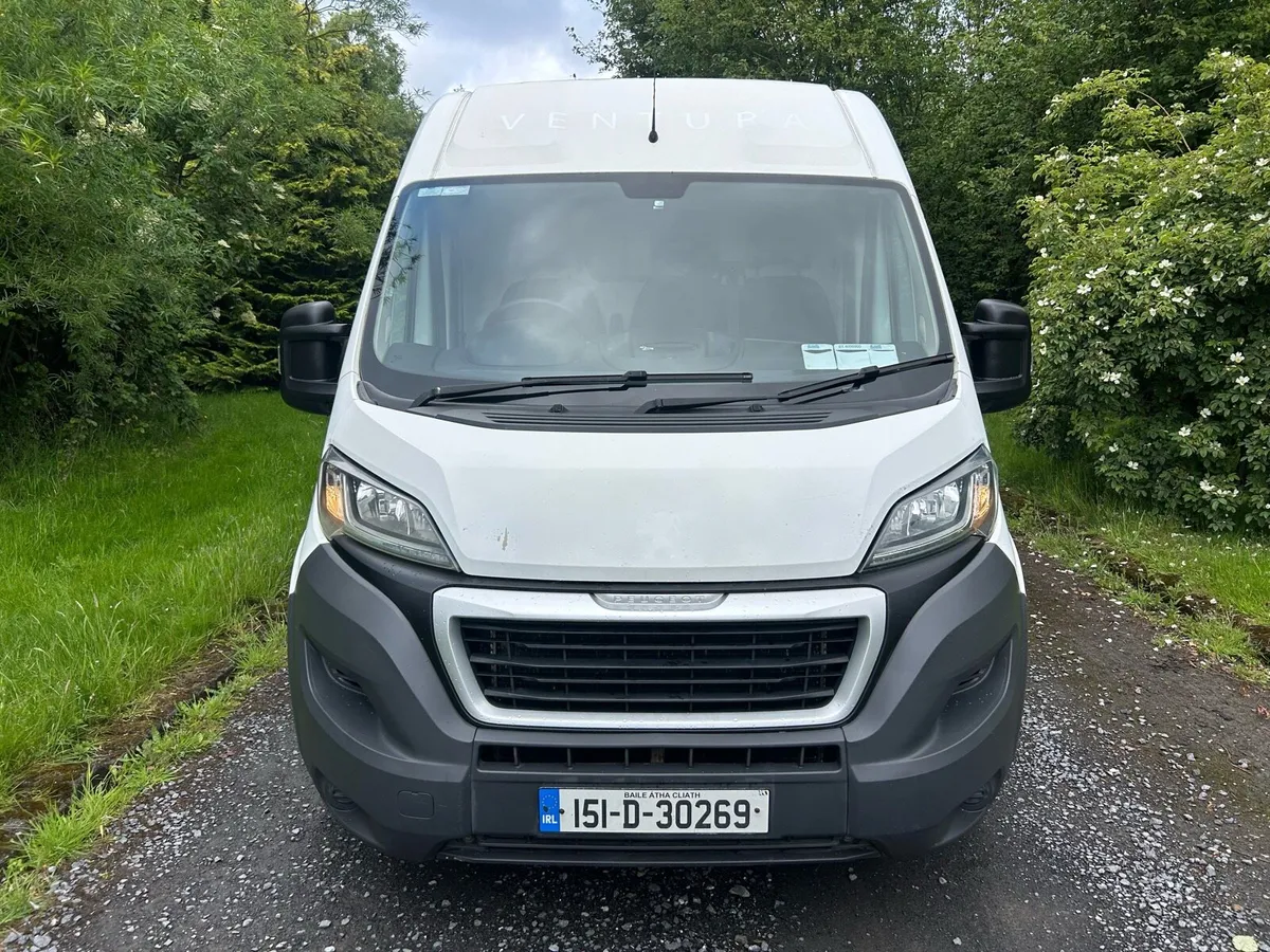 2015 Peugeot Boxer LWB - Image 2