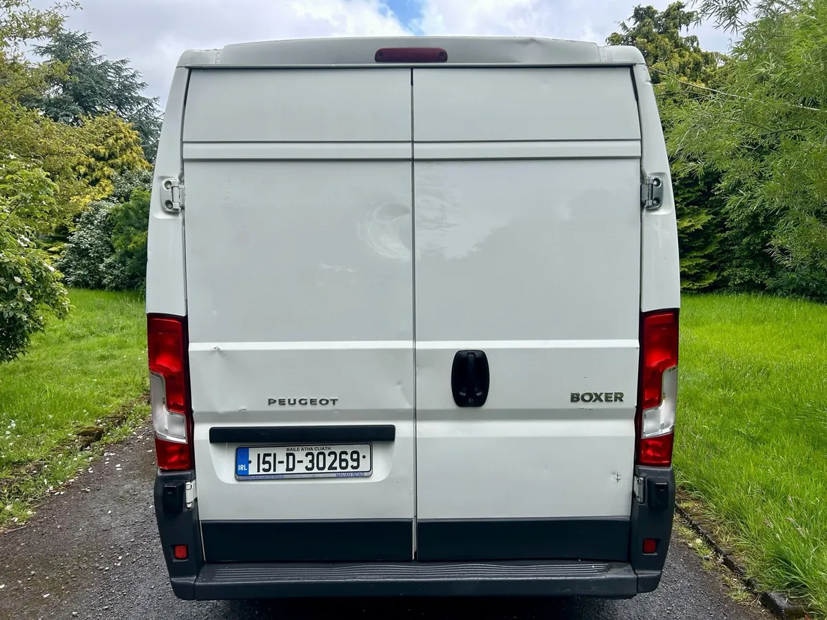 2015 Peugeot Boxer LWB - Image 3