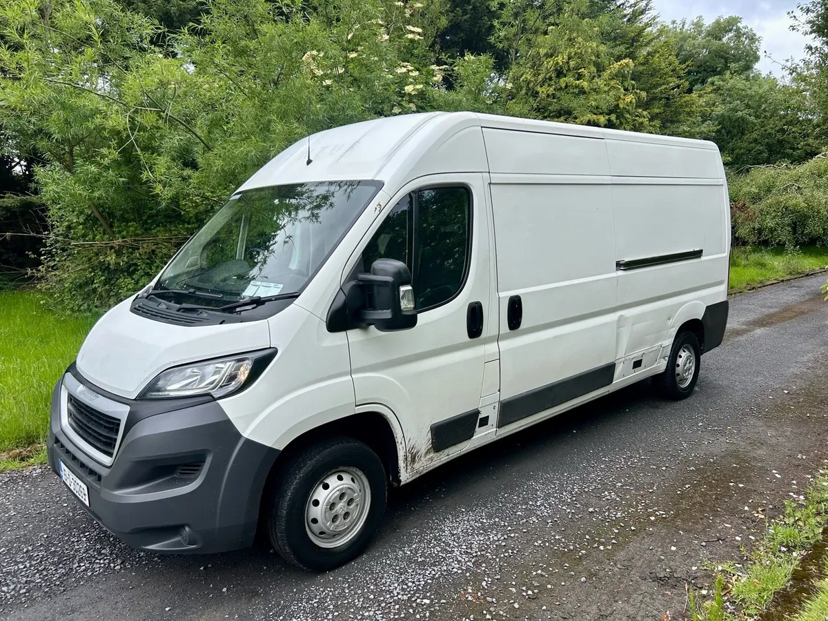 2015 Peugeot Boxer LWB - Image 4