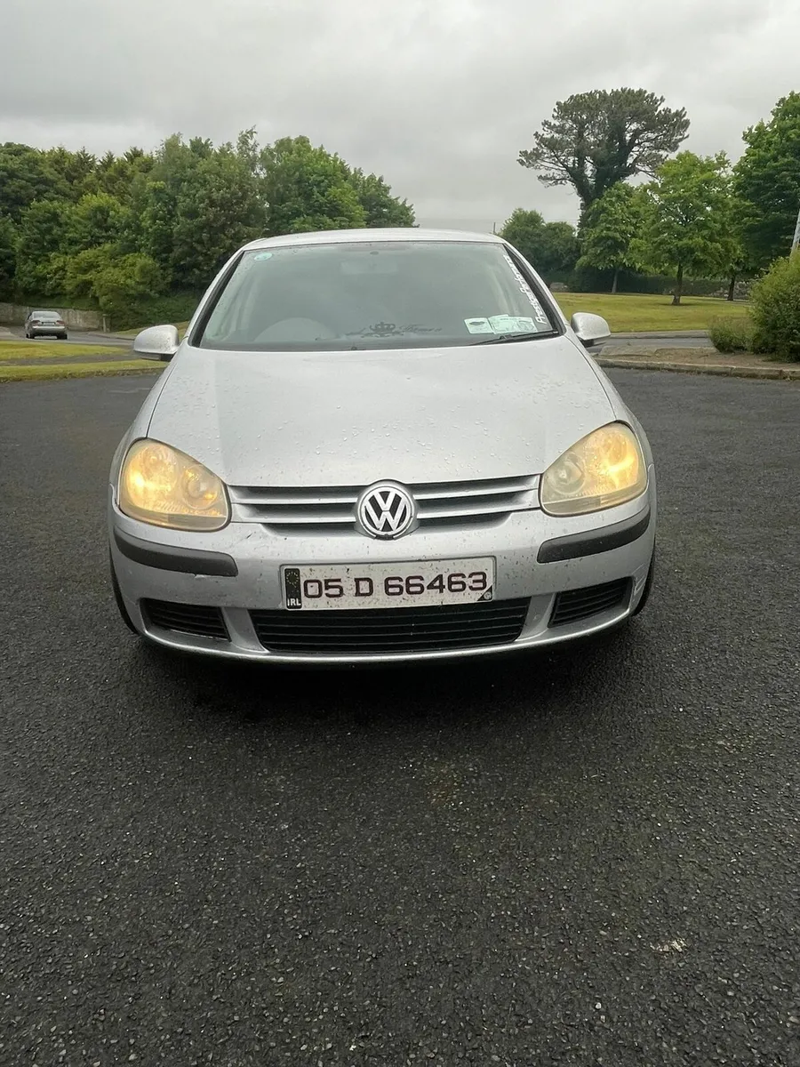 2005 Volskwagen Golf 1.4 Peteol NCT 09,25. - Image 1