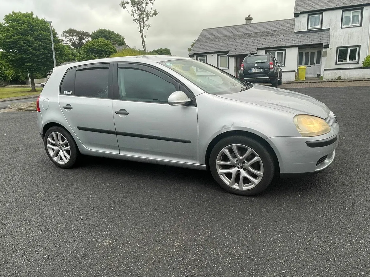 2005 Volskwagen Golf 1.4 Peteol NCT 09,25. - Image 3