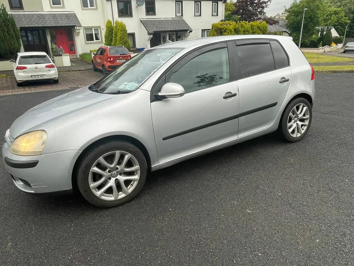 2005 Volskwagen Golf 1.4 Peteol NCT 09,25. - Image 4