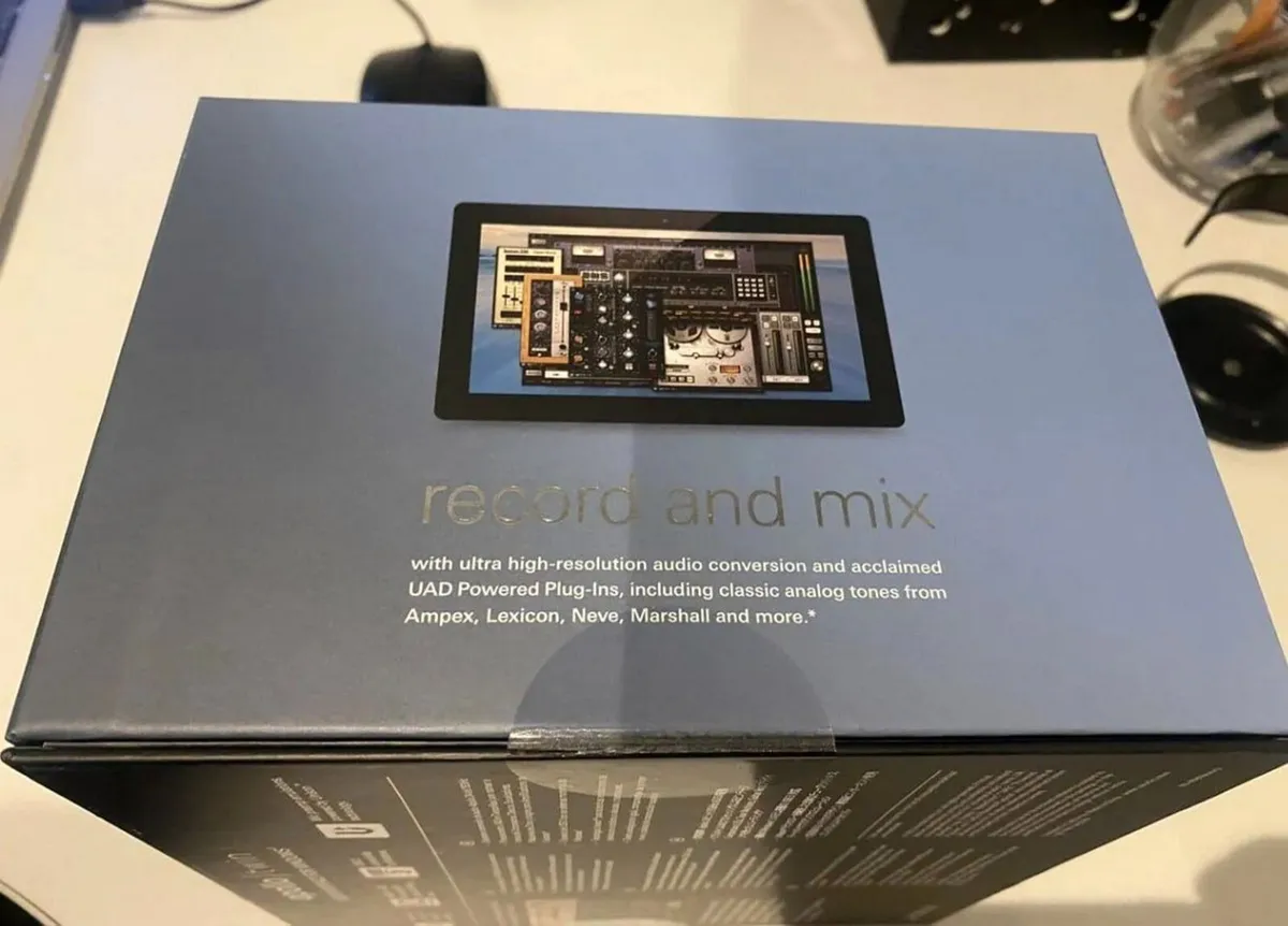 New Universal Audio Apollo Twin usb Heritage - Image 1