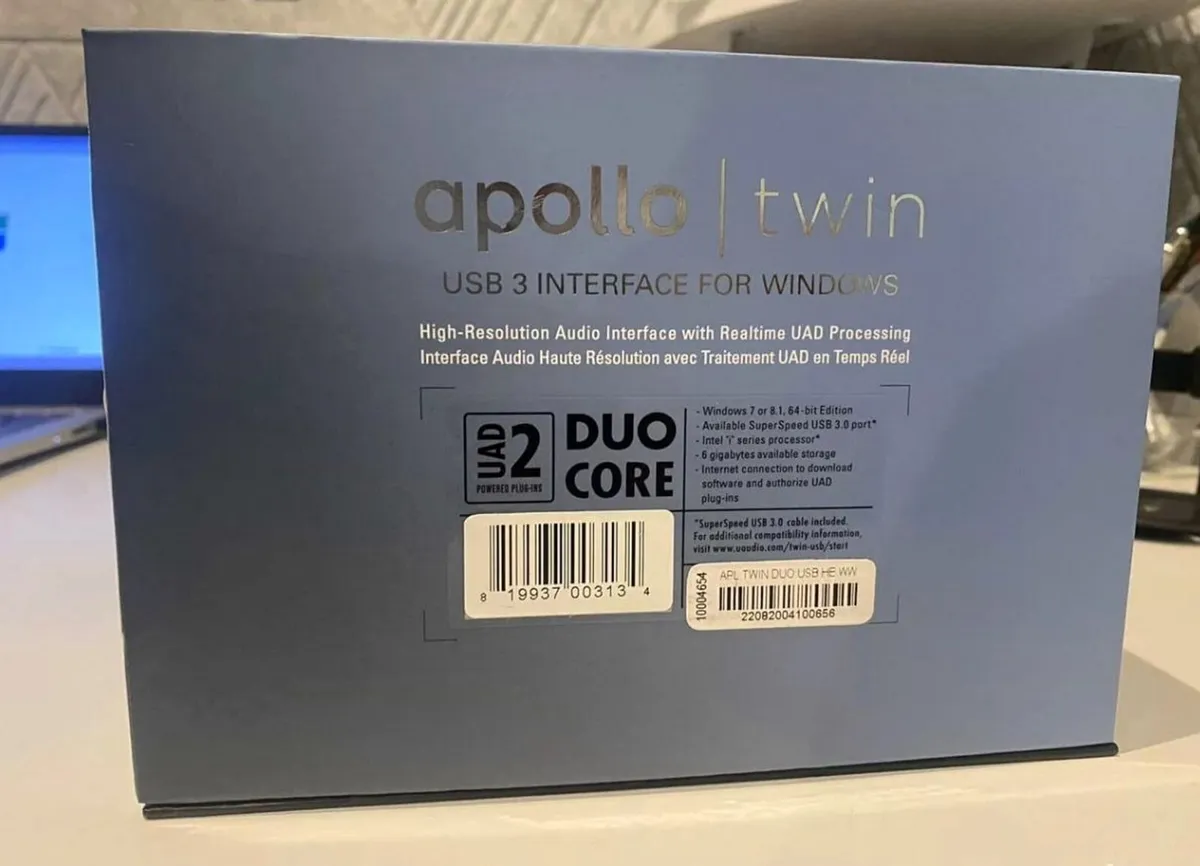 New Universal Audio Apollo Twin usb Heritage - Image 2
