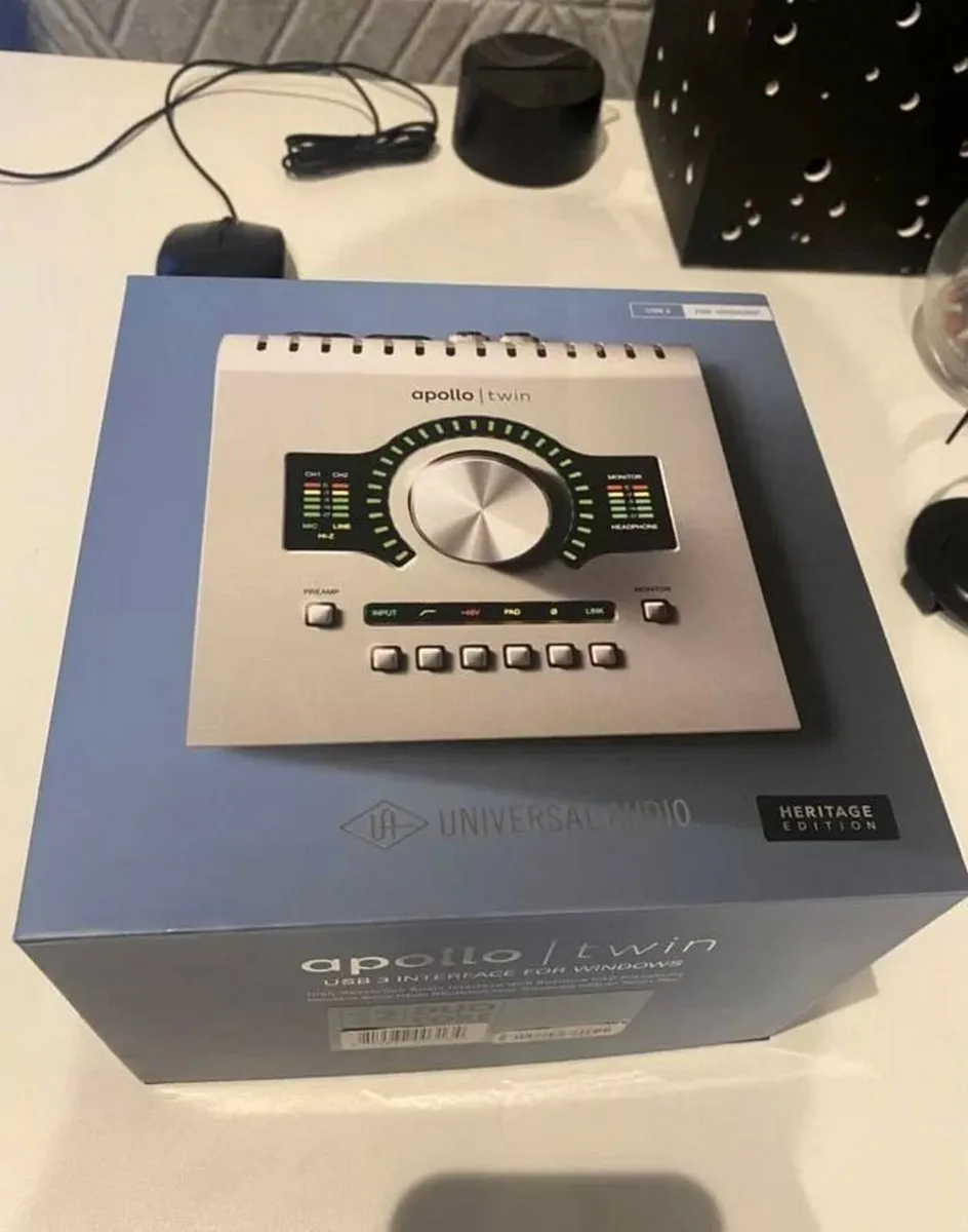 New Universal Audio Apollo Twin usb Heritage - Image 3