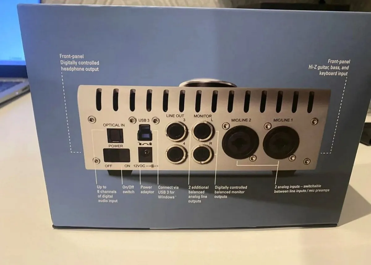 New Universal Audio Apollo Twin usb Heritage - Image 4