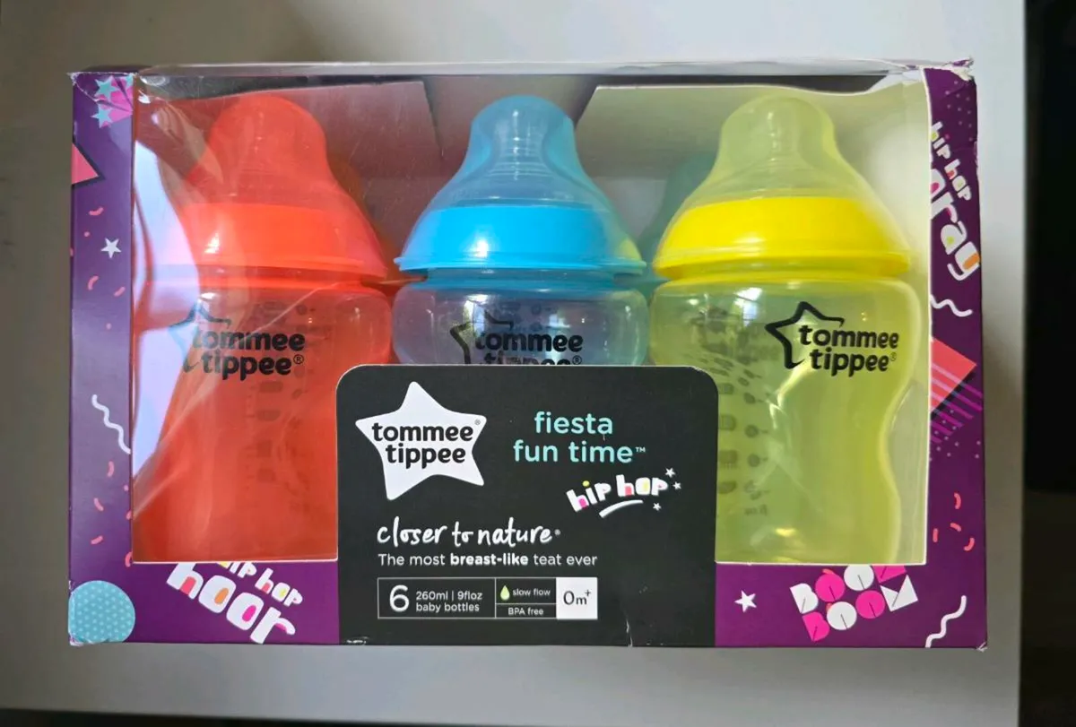 Tommee Tippee closer to nature 0+ 6pack - Image 1