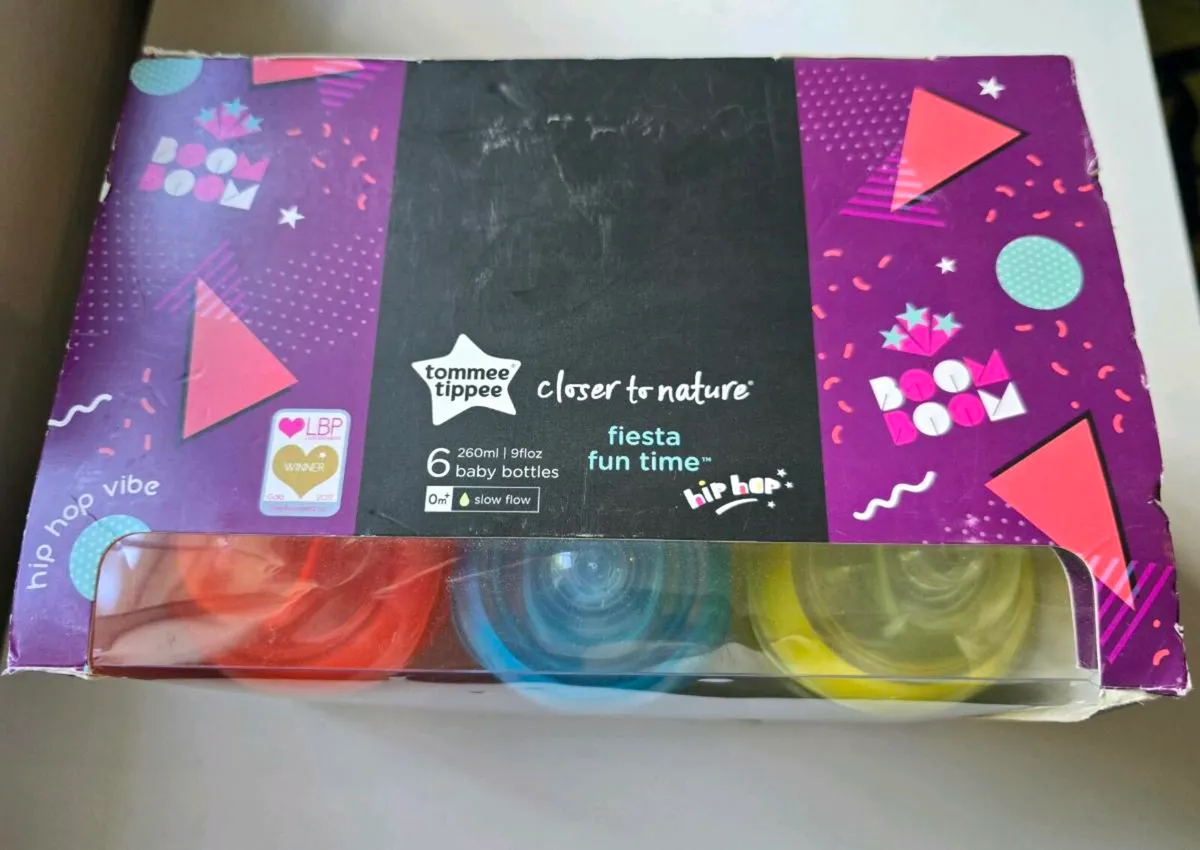 Tommee Tippee closer to nature 0+ 6pack - Image 2