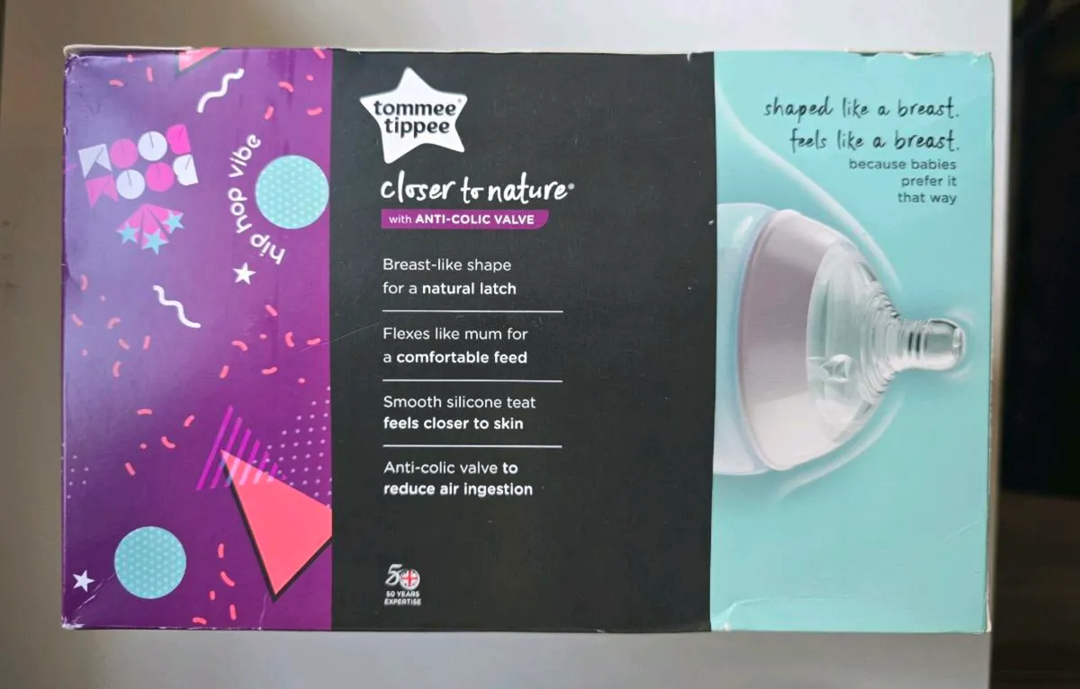 Tommee Tippee closer to nature 0+ 6pack - Image 3
