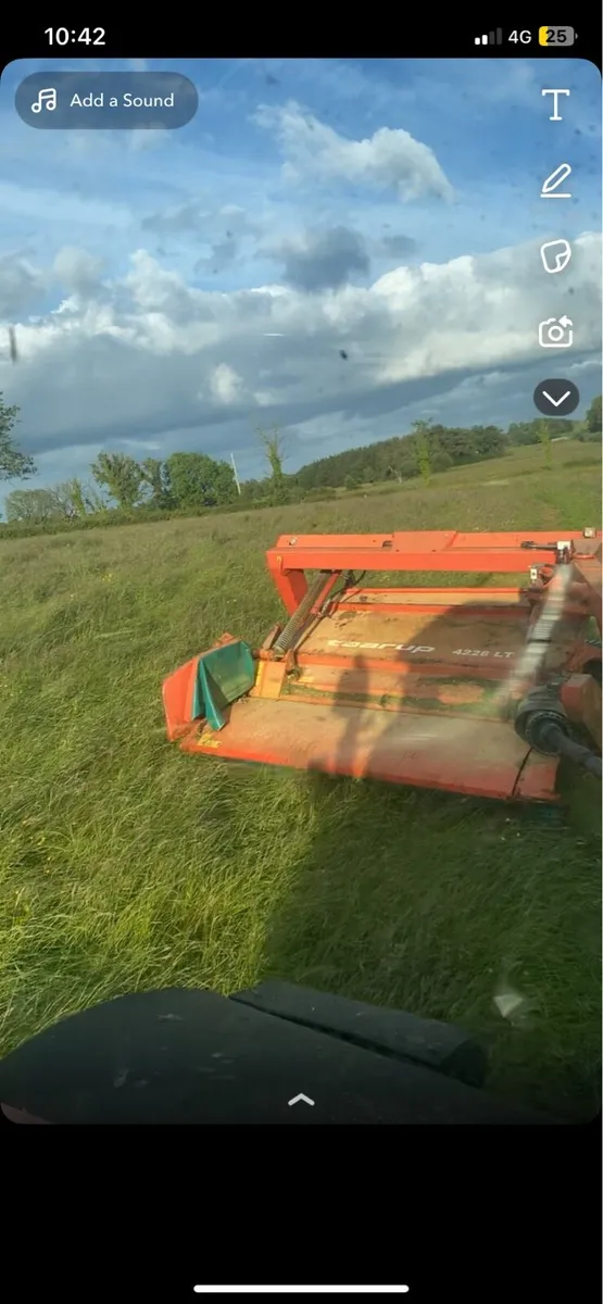 Taarup mower - Image 2